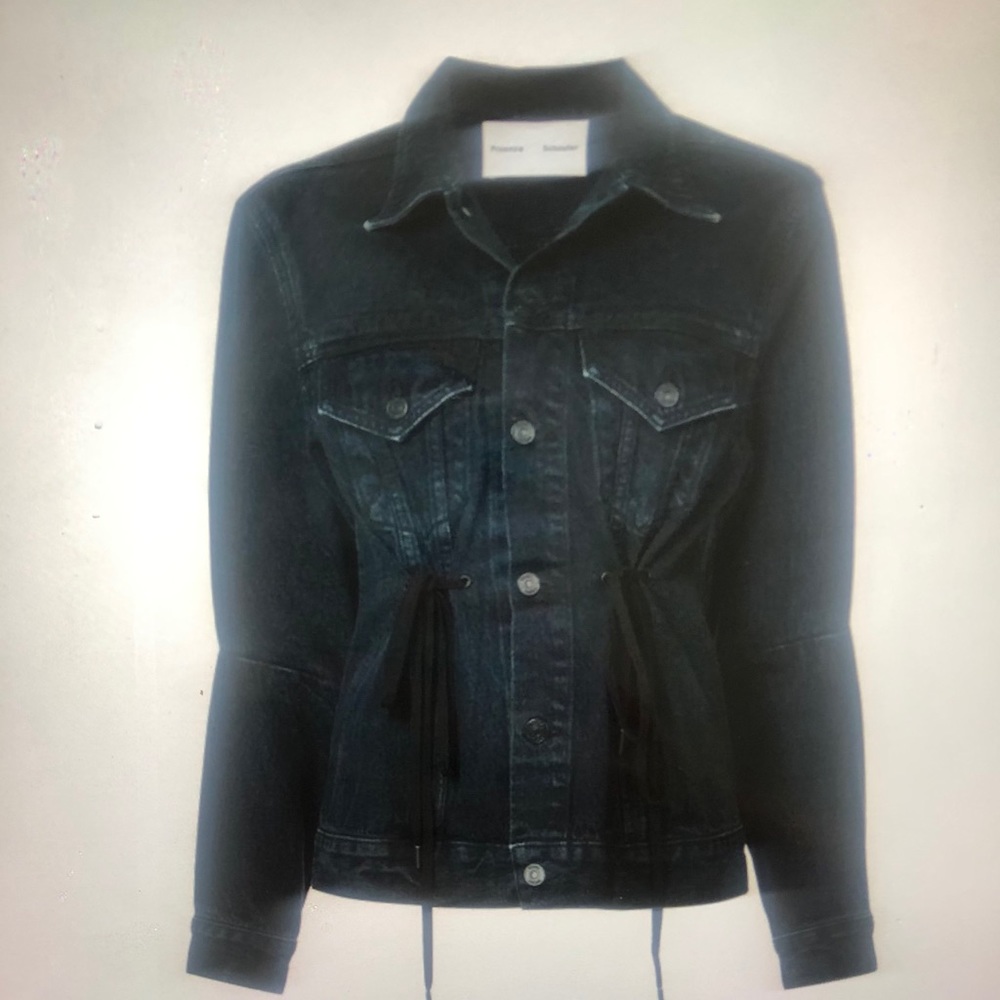 Proenza Schouler denim jacket